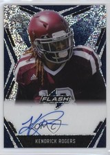 2020 Leaf Flash Portrait Auto Blue /35 Kendrick Rogers #PA-KR1 Auto g0d