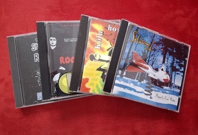 4x CD Alternativ Rock:Solution A.D.Independent-Musik:Kompilation,Glam Rock,Rock`