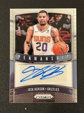 Josh Jackson 2019-20 Prizm Basketball Auto Penmanship Suns
