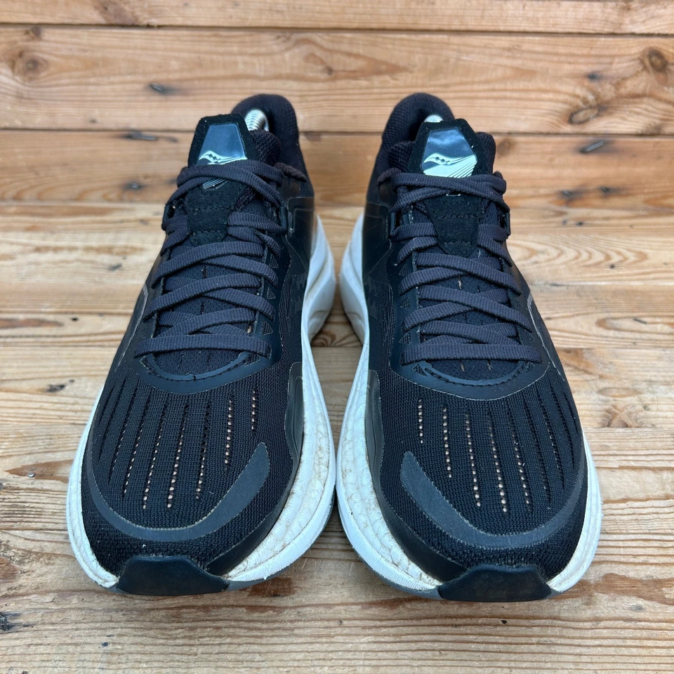 Saucony Trainers Womens Size UK 7 Tempus Black Fog Road Running Gym Shoes - Image 4 of 4