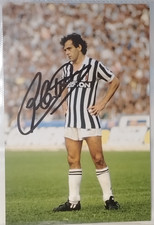 AUTOGRAPH MICHEL PLATINI BALLON D'OR FOTO MAGLIA FC JUVENTUS FRANCE HAND SIGNED