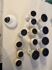 Ubiquiti Networks g3 Outdoo r13 Bullet Cameras and 1 dome
