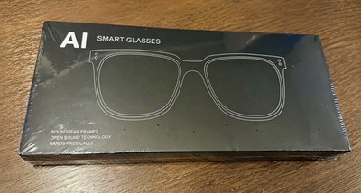 AI Smart Glasses Soundgear Frames, Open Sound Technology, Hands-Free Calls