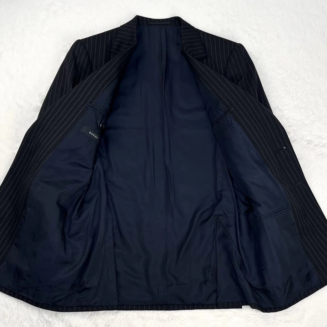 Rarissima tuta gessato Tom Ford Gucci 44R