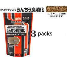 Hikari Kyorin Ranchu Disc Goldfish Food 3x900g Digestibility Formula for Ranchu