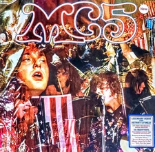 MC5 KICK OUT THE JAMS - 180-GRAM VINYL LP " NEW, SEALED "