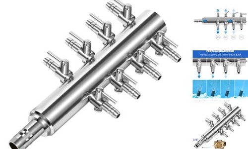 Aquarium Control Valve, Fish Tank Air Valve, Air Flow Distributor Splitter