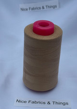 50 Spools - Brown AX104 Multi Purpose Sewing Thread