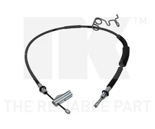 Cable pull, parking brake NK 909319 for Chrysler
