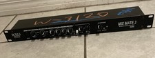 Rolls RM69 MIX Mate 3 Compact Six-Channel Electronic Audio Mixer Power Tested
