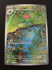 Ivysaur Illustration Rare 167/165 SV Pokemon 151 2023 English