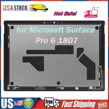 Replacement for Microsoft Surface Pro 6 1807 1809 Touch LCD 2736x1824 Digitizer