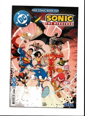 Free Comic Book Day 2026 DC x Sonic the Hedgehog Special Edition #1  DC Comics