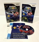 SUPER MARIO GALAXY NINTENDO WII COMPLETE W/ INSTRUCTION BOOKLET & INSERTS 2007