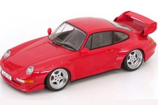 Kk Scale 1996 Porsche 911 993 Gt2 W Speedline Wheels White 118 Kkdc181425s