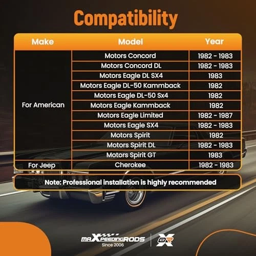 2 Barrel Carburetor C2BBD 180-6458 for Jeep Wrangler 1982-1990 4.2L V6 Foto 3 de 4