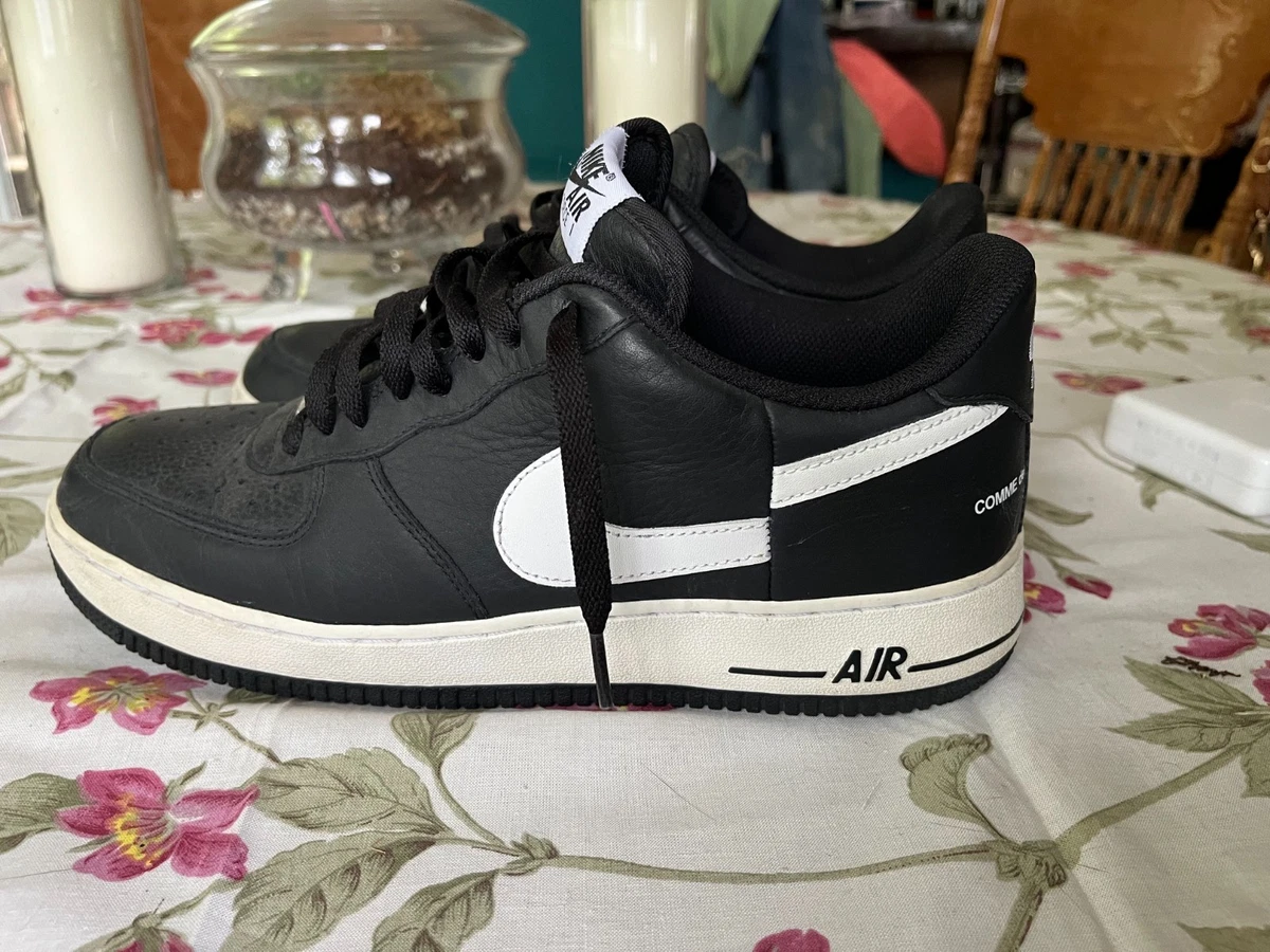 Nike Supreme x Comme des Garçons SHIRT x Air Force 1 Low Black for