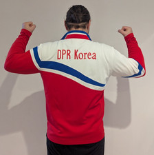 original team jersey - DPR Korea - L - XL - 2018 Winter Olympics in Pyeongchang