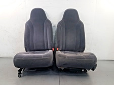 2000 Dodge Dakota Rt Xcab Cloth Sport Bucket Seat Set 6021 O3