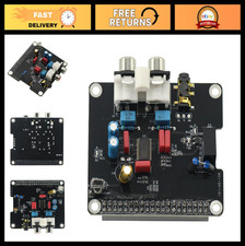 High-Resolution DAC Audio Sound Card Module PCM5122 I2S 384KHz for Raspberry Pi