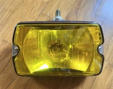 Cibie Iode 35 Fog Light Airport Made In France Chrome Square Lamp Rallye