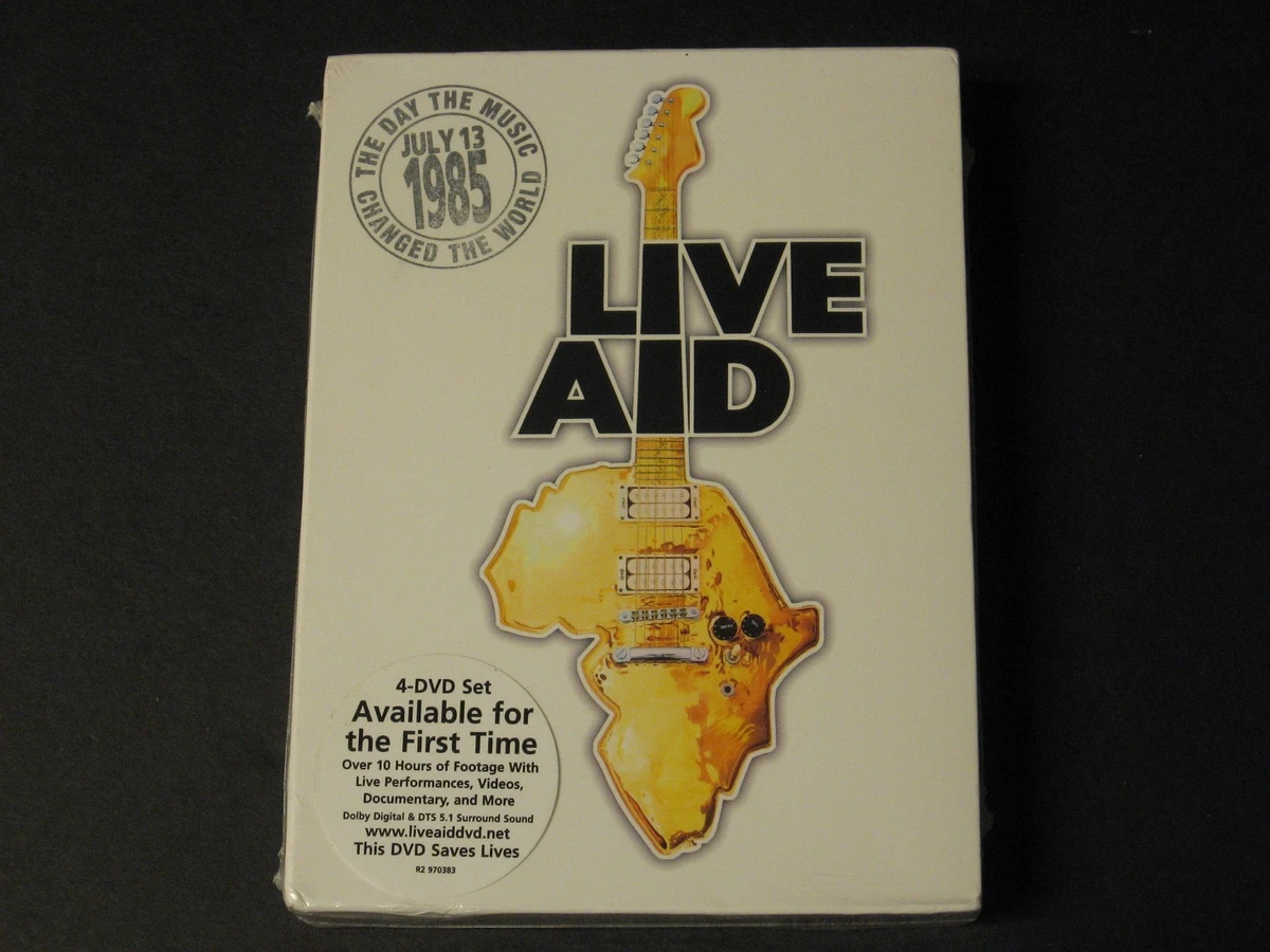 Live Aid DVDs & Blu-ray Discs for sale | eBay