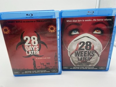 28 Days Later / 28 Weeks Later - Blu-ray LOT