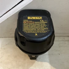 TESTED WORKING DEWALT 12V BATTERY DW9072 Ni-Ca Battery Charging Tool Drill