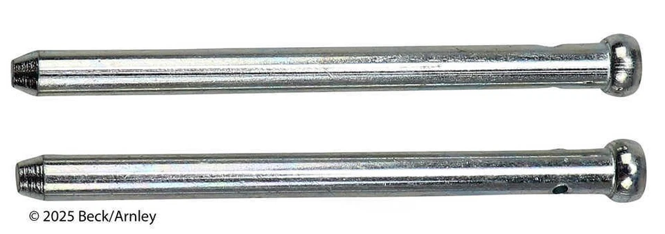 盘式制动卡钳指南针套件适用于 1976 - 1987 年沃尔沃 244,245 242 264,265 BECK/ — 第 2/4 张图片