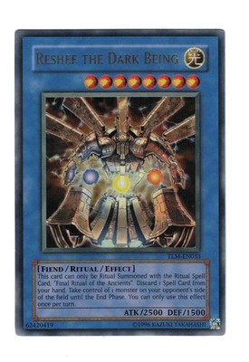Yugioh- 1X Reshef the Dark Being - Ultra - Unlimited - TLM-EN033 - Near Mint