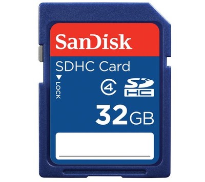 SanDisk SD Card 32GB SDHC High Capacity Storage