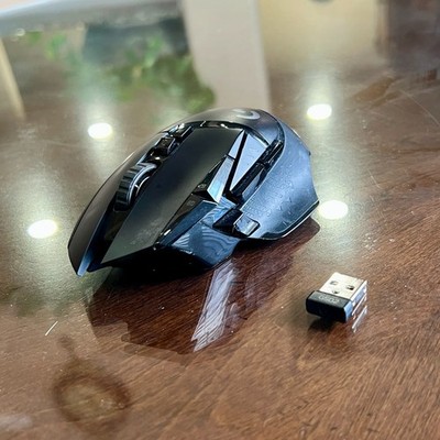 Logitech G502 X Plus Lightspeed Wireless RGB Gaming Mouse - Black