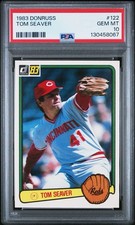 1983 Donruss - Tom Seaver #122 PSA 10