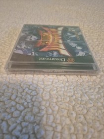 Project Justice (Sega Dreamcast, 2001) Brand New Sealed Y-fold