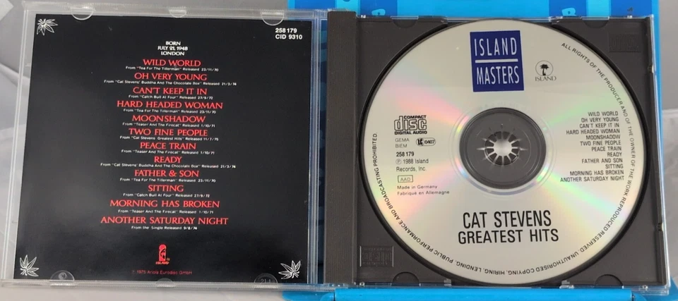 Greatest hits von Cat Stevens - CD - Bild 3 von 4