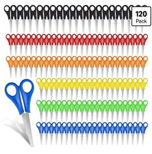 240 Pcs Kids Scissors Bulk for School 5'' Student Scissors Child Scissors