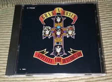 APPETITE FOR DESTRUCTION / GUNS N' ROSES 1987 GEFFEN CD 924148-2