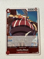 One Piece - Lucky.Roux OP09-015 Rare - NM/M Condition - English