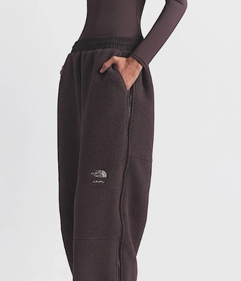 Size XS- The North Face X SKIMS 1995 Denali Fleece Straight Leg Pant Phoenix NEW