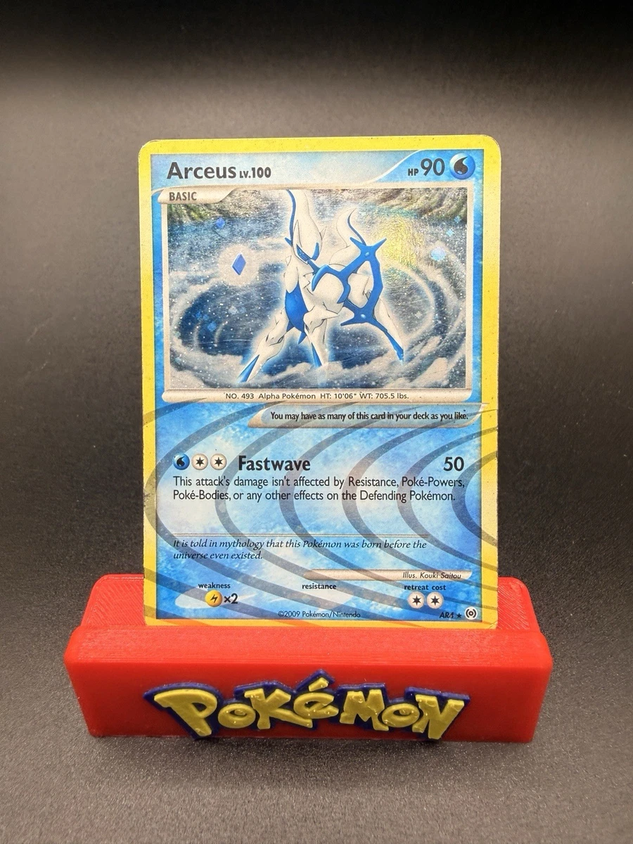Pokmon TCG Arceus Holo Rare Individual Collectible Card Game Cards in  English for sale - eBay