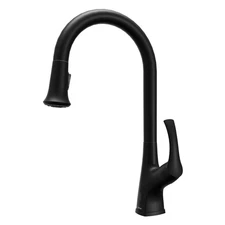 Karran USA KKF375 Chantilly 1.8 GPM 1 Hole Kitchen Faucet - Black