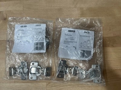 2 Sets Amerock Matrix Concealed Cabinet Hinge 1-1/4'' Overlay Nickel BP2811C1314