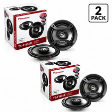 4 altavoces coaxiales de audio para automóvil de 2 vías Pioneer TS-F1634R 6,5" 200 vatios cada uno