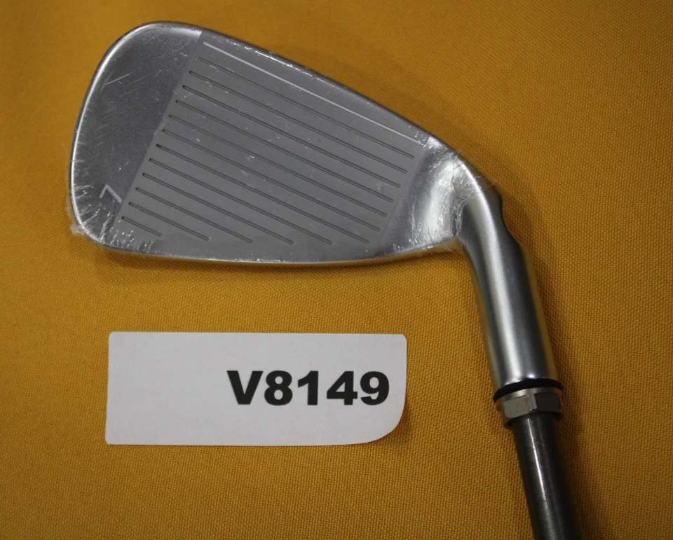Ping G430 Black Dot 7 Iron AeroTech SteelFiber Regular Graph V8149 DEMO NEW LH - Image 4 of 4