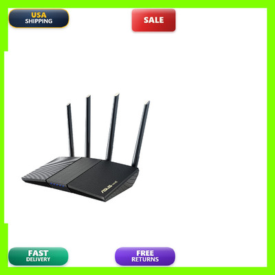 Asus Rt-Ax1800S Dual Band Wifi 6 Extendable Router Subscription-Free Network