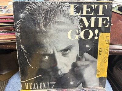 Heaven 17 Let Me Go 12'' UK Import VIRGIN VS532-12 SYNTH POP