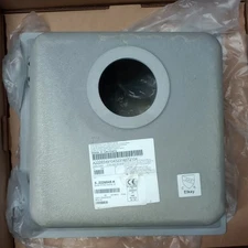 Elkay Quartz Classic ELG1616GS0 Greystone Single Bowl Dual Mount Bar Sink READ 