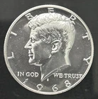 1968-S Kennedy Half Dollar Direct From Proof Set- 40% Silver!