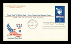 DR JIM STAMPS US FIRST DAY CARD WITH REPLY USA VACATIONLAND COVER CRAFT CACHET