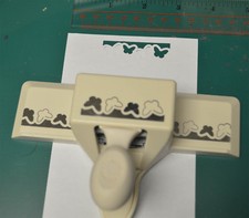 Martha Stewart Crafts BUTTERFLY BUTTERFLIES Edge Punch Used